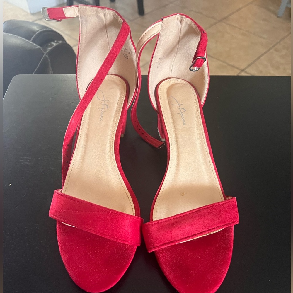 COPY - J Adams block heels/sandals. Size 9